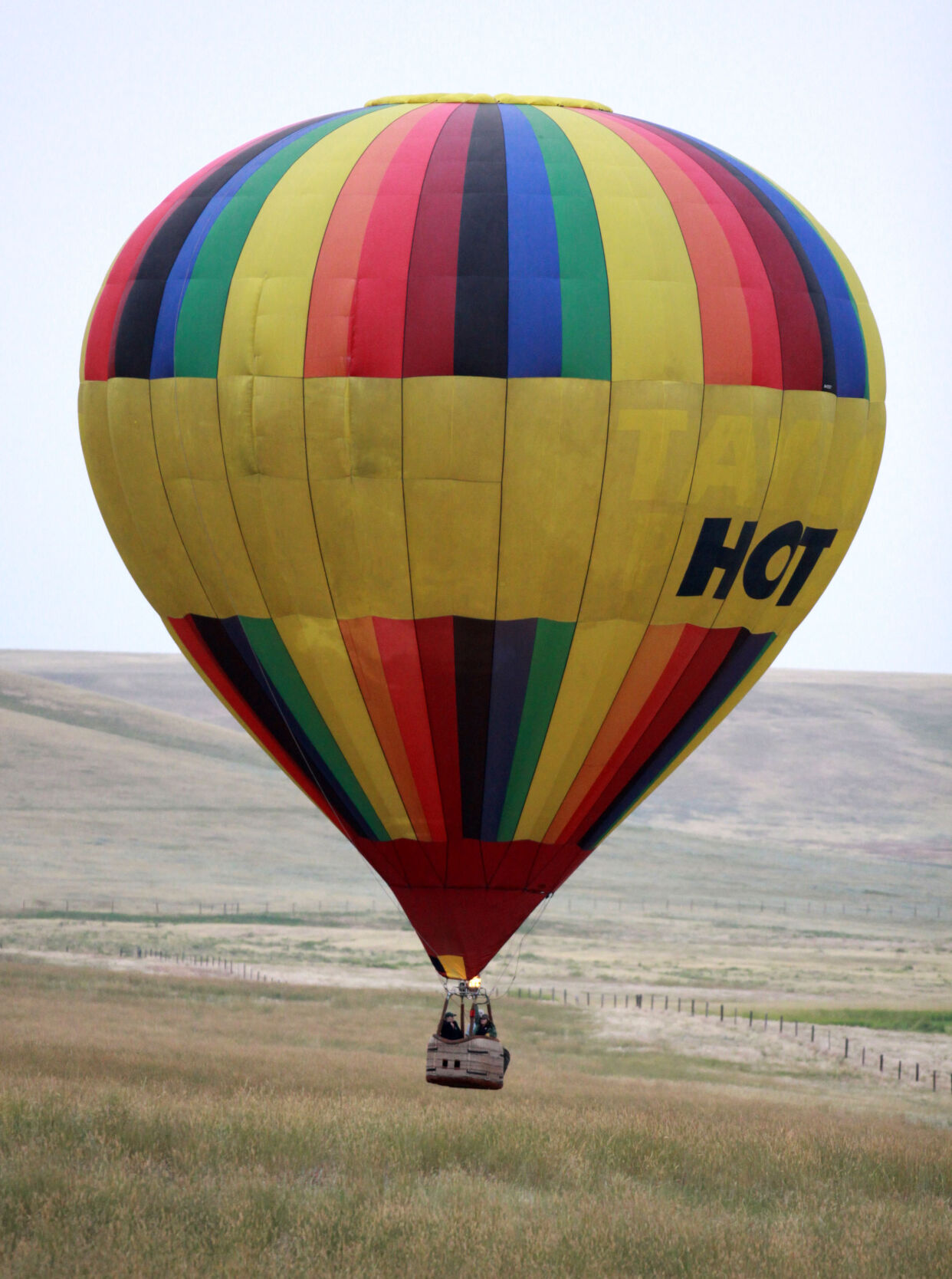 Up, up and away